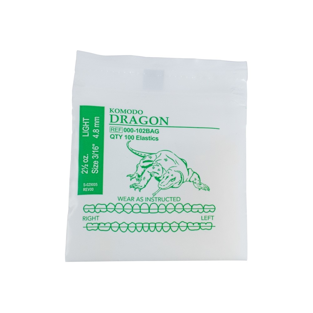 ELASTICS WILDLIFE DRAGON 2.5oz 3/16 LIGHT_1
