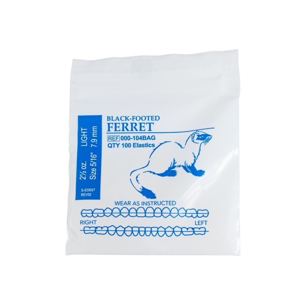 ELASTICS WILDLIFE FERRET 2.5oz 5/16 LIGHT_1