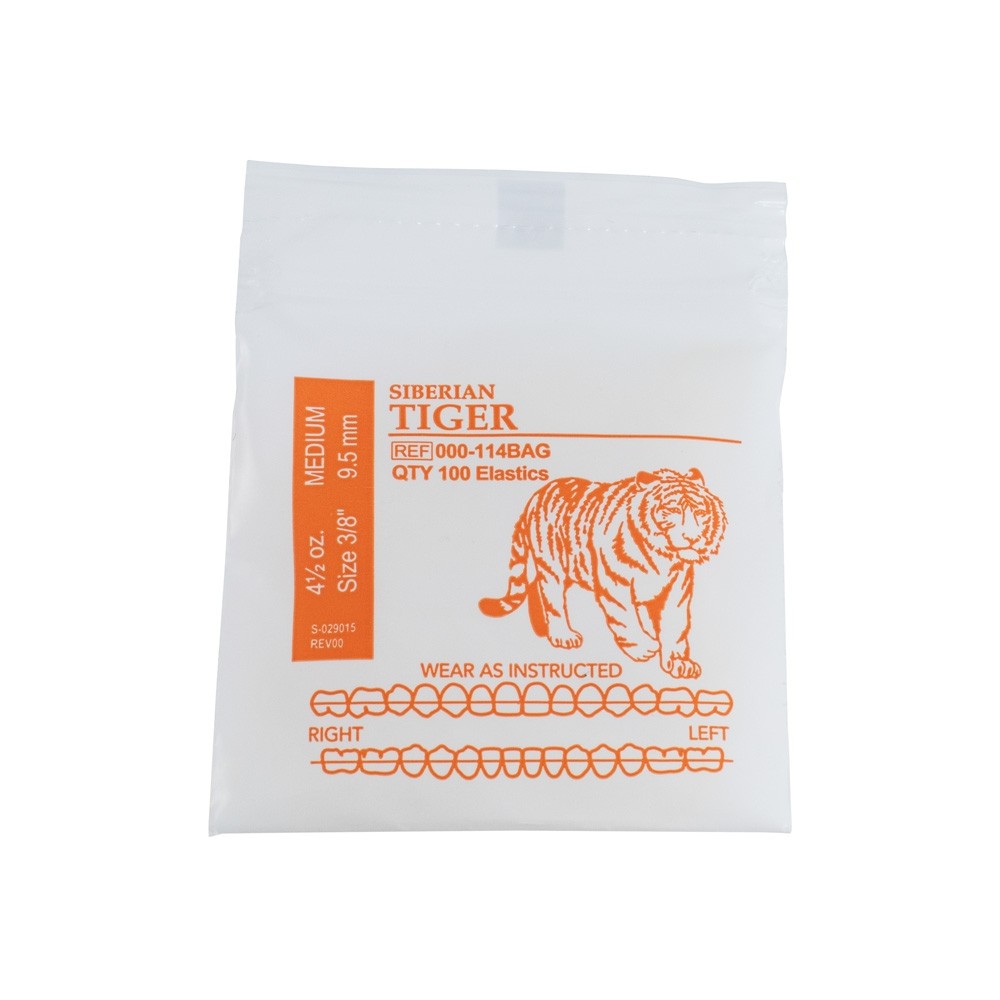 ELASTICS WILDLIFE TIGER 4.5oz 3/8 MEDIUM_1