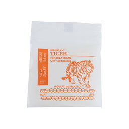 ELASTICS WILDLIFE TIGER 4.5oz 3/8 MEDIUM