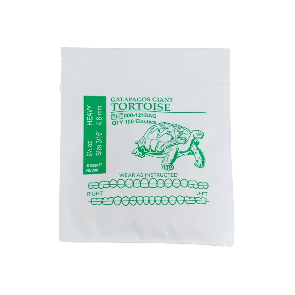 ELASTICS WILDLIFE TORTOISE 6.5oz 3/16 HEAVY_1