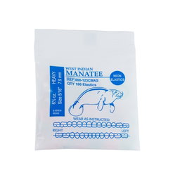 ELASTICS WILDLIFE MANATEE 6.5oz 1/4 HEAVY