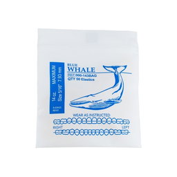 ELASTICS WILDLIFE BLUE WHALE 14oz 5/16 MAXIMUM