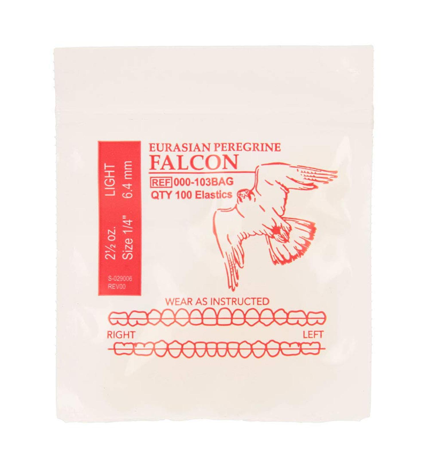  ELASTICS WILDLIFE FALCON 2.5oz 1/4 MEDIUM_1