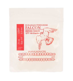  ELASTICS WILDLIFE FALCON 2.5oz 1/4 MEDIUM