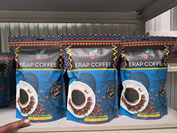 Erap Kofi, Arabica, Dark Roast, Ground Coffee Powder 250g