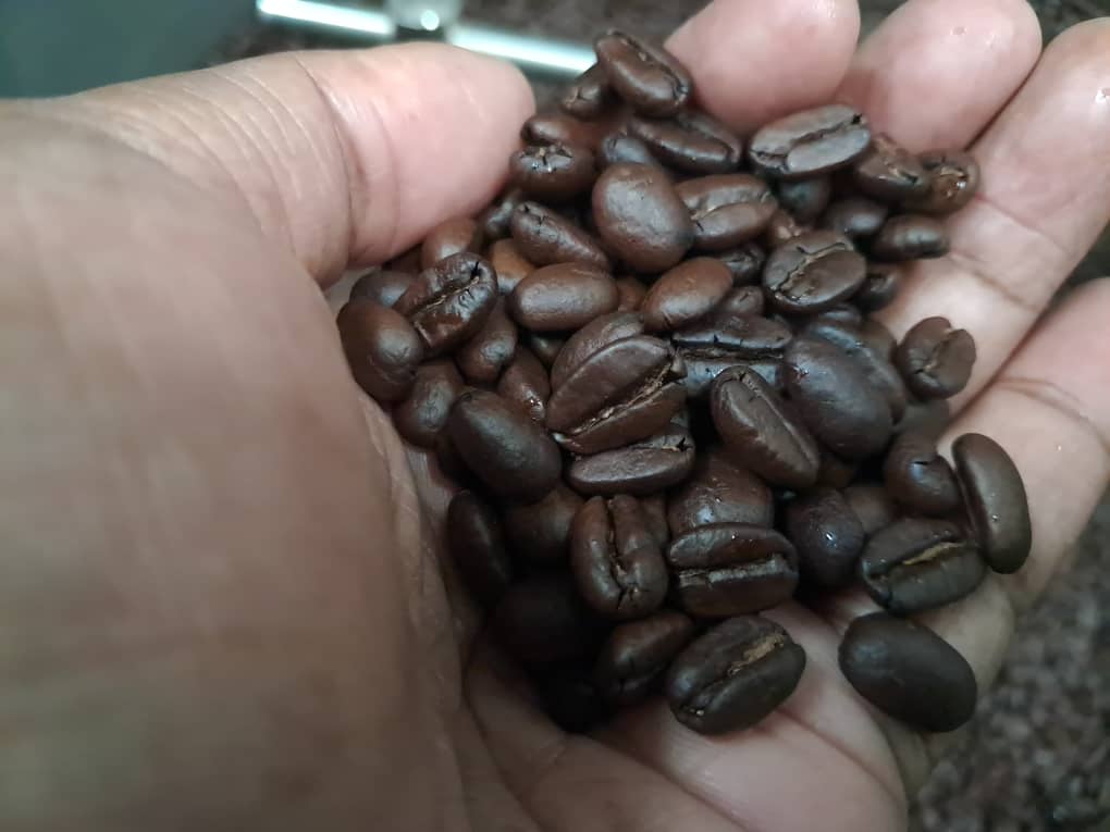 ERAP KOFI, ARABICA, DARK ROAST, WHOLE COFFEE BEAN 250g_3