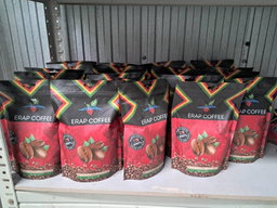 ERAP KOFI, ARABICA, DARK ROAST, WHOLE COFFEE BEAN 500g