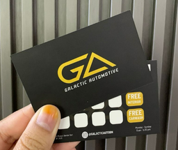 Business / Loyalty / Membership Card