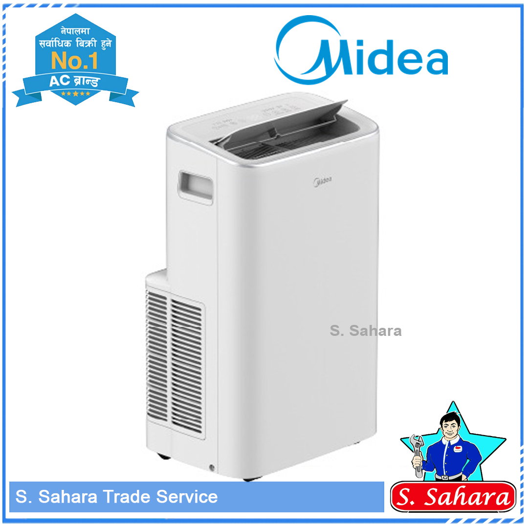 Midea Portable AC 1 ton | MPPX-12CRN7