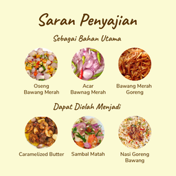 Bawang Merah Kupas 200gram