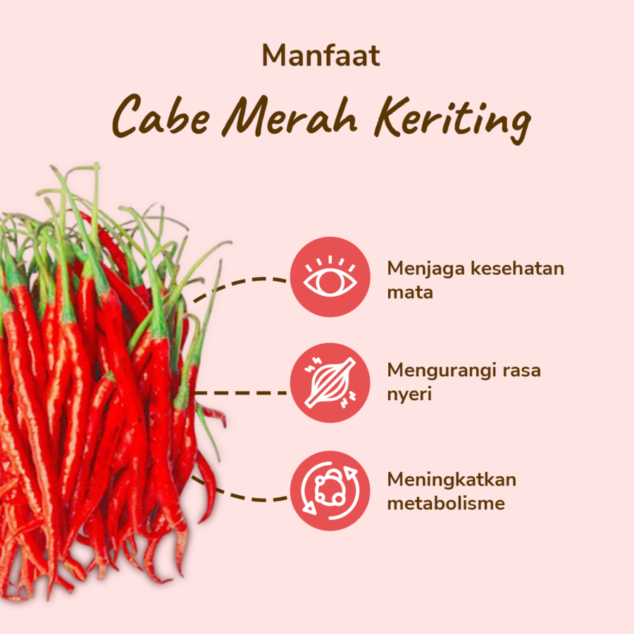 Cabe Merah Keriting 150gram_2
