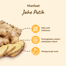 Jahe Putih 200gram