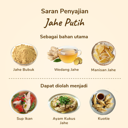 Jahe Putih 200gram
