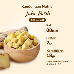 Jahe Putih 200gram