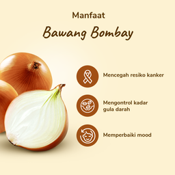 Bawang Bombay 500gram