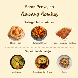 Bawang Bombay 500gram