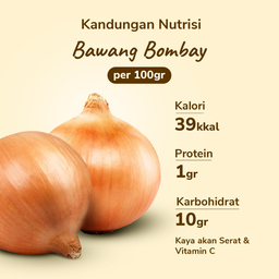 Bawang Bombay 1kg