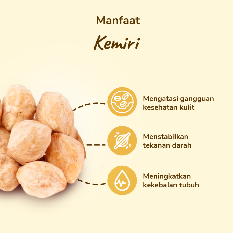  Kemiri Utuh/Bulat 100gram_2