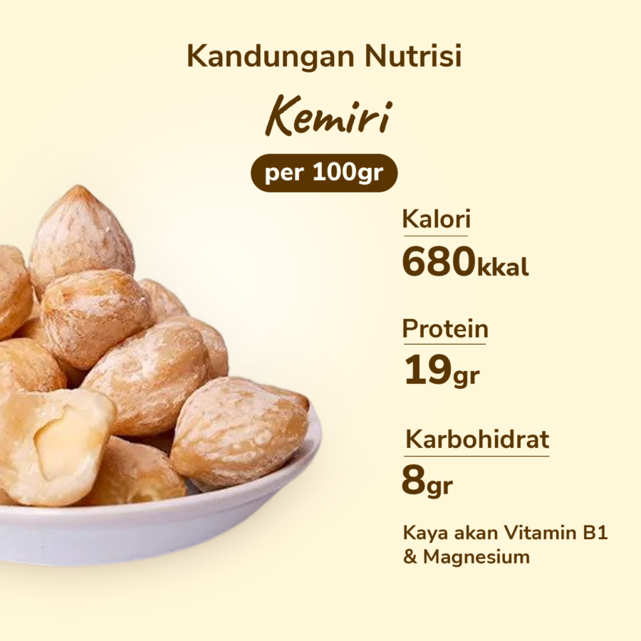  Kemiri Utuh/Bulat 100gram_3