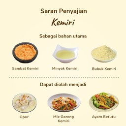  Kemiri Utuh/Bulat 100gram