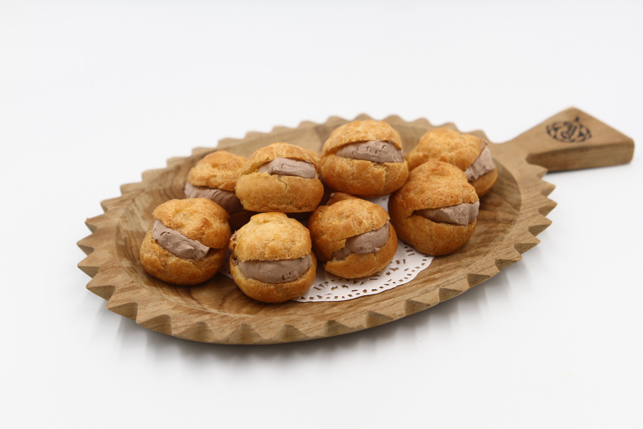 Chocolate Puff Delight (Box of 8) _0