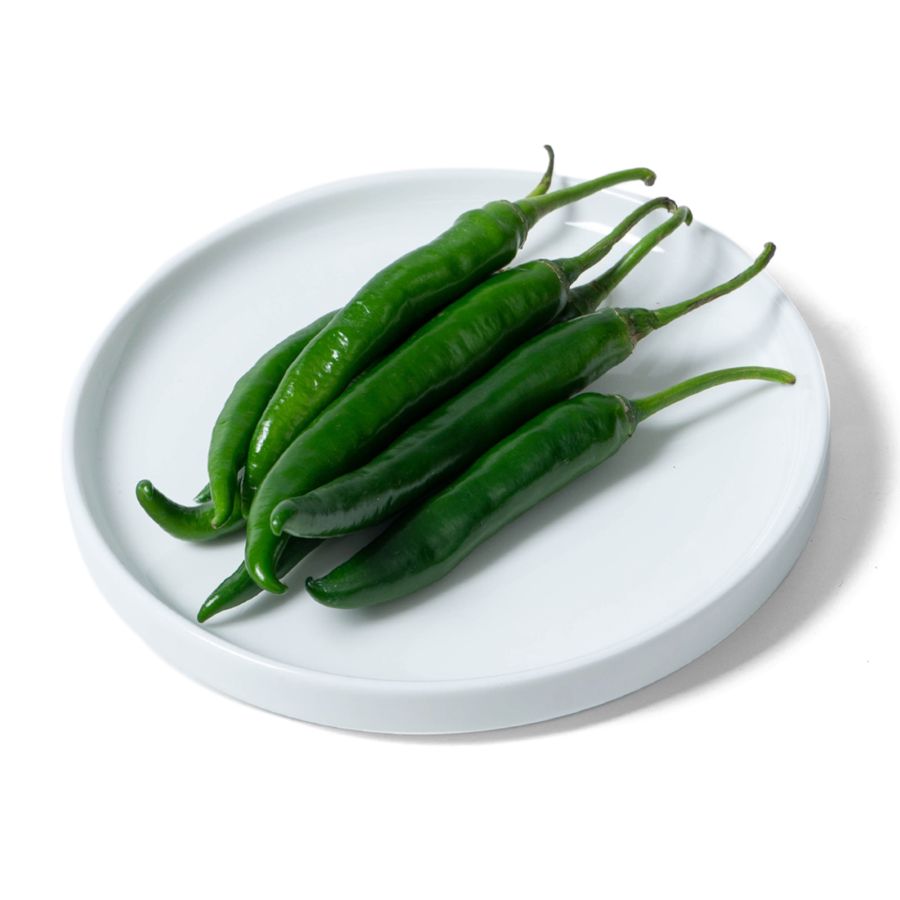 Cabe Hijau Besar 100gram
