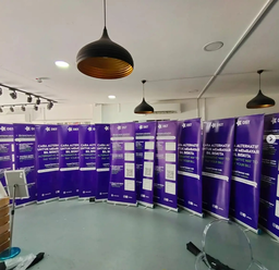 Roll-up banner