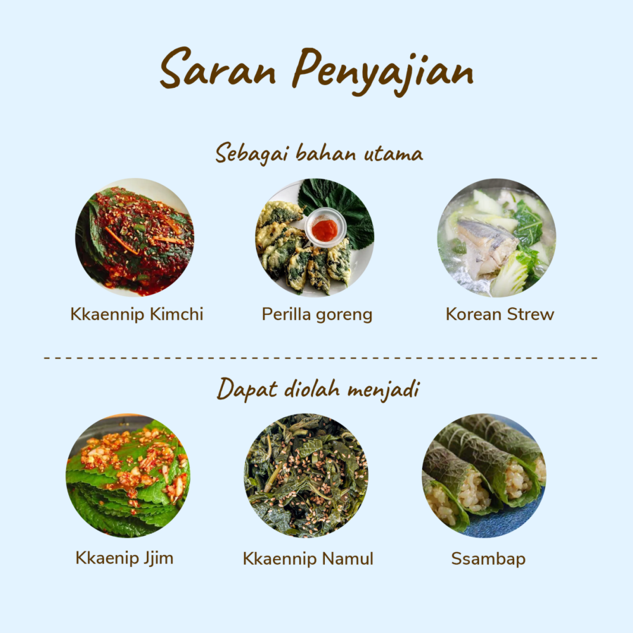 Daun Perilla/Wijen 50gram_1