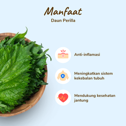 Daun Perilla/Wijen 50gram