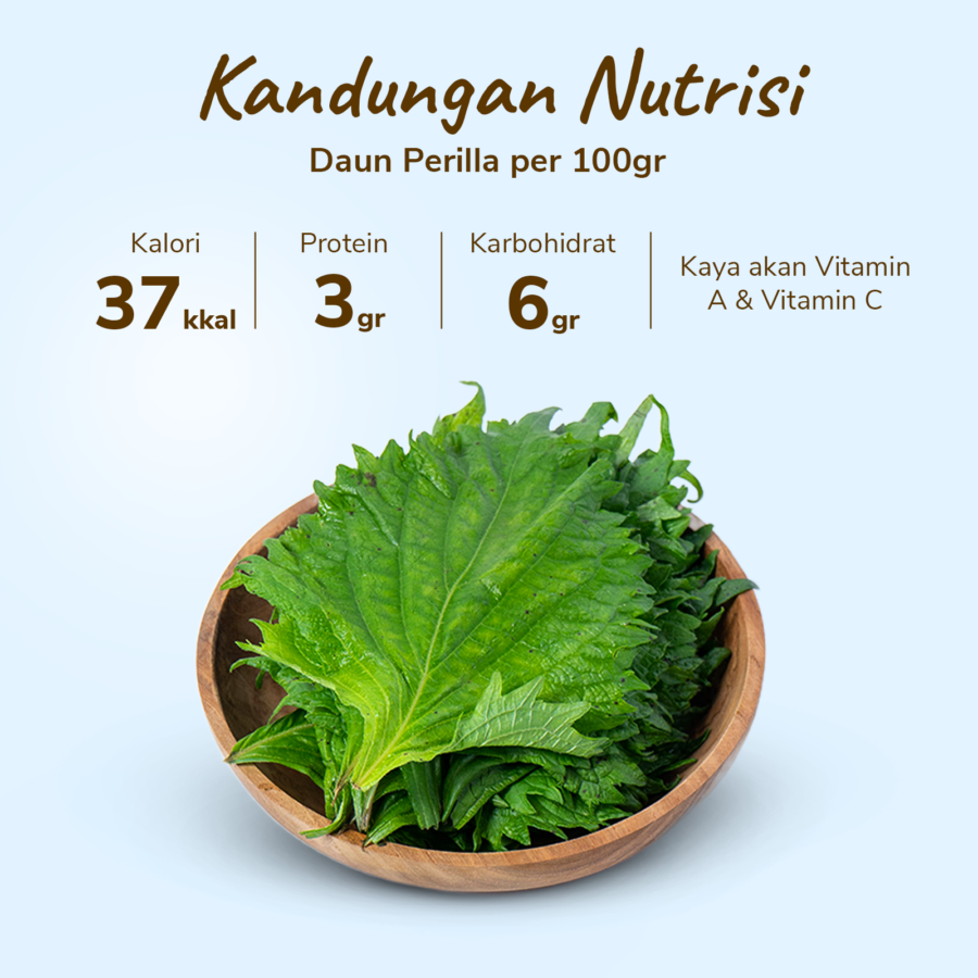 Daun Perilla/Wijen 50gram_3
