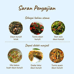 Daun Kunyit 100gram