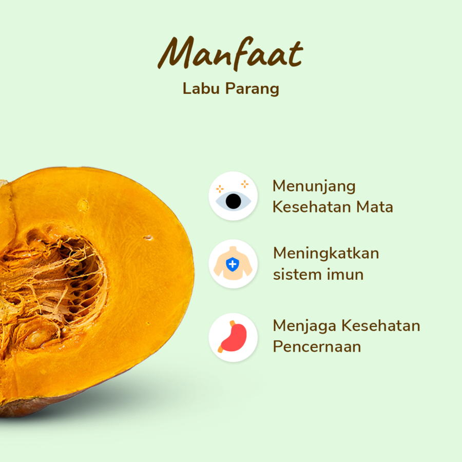 Labu Parang 1.7-2.5kg 1pcs_2