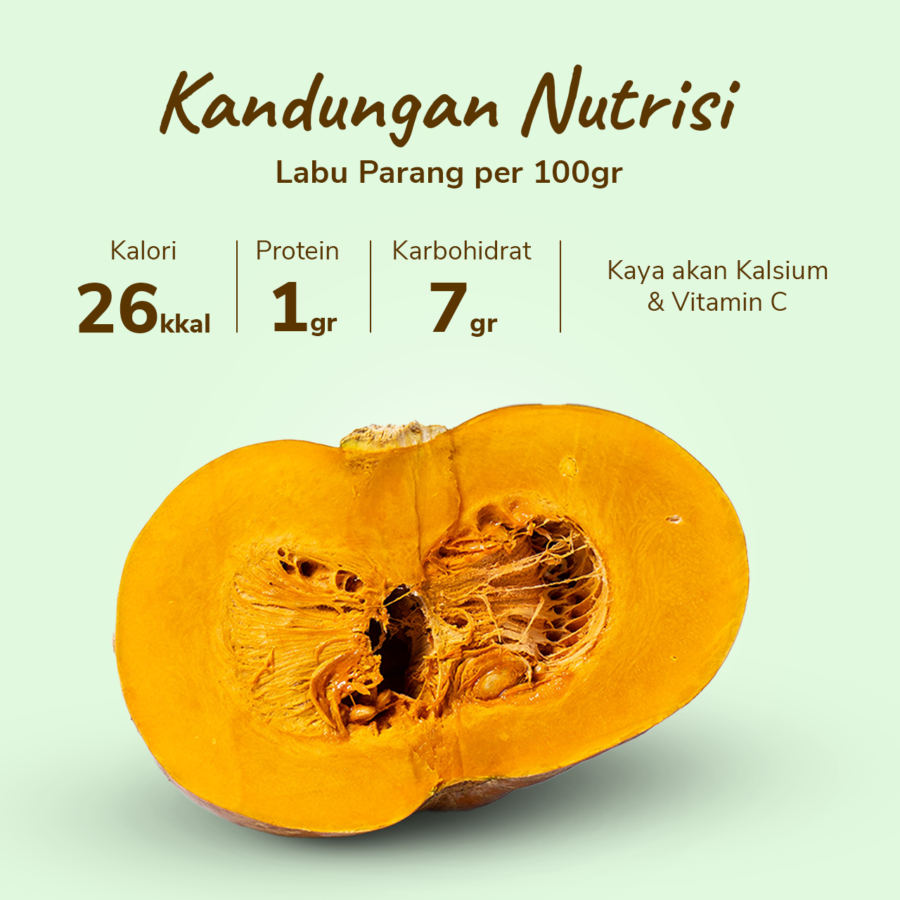 Labu Parang 1.7-2.5kg 1pcs_3