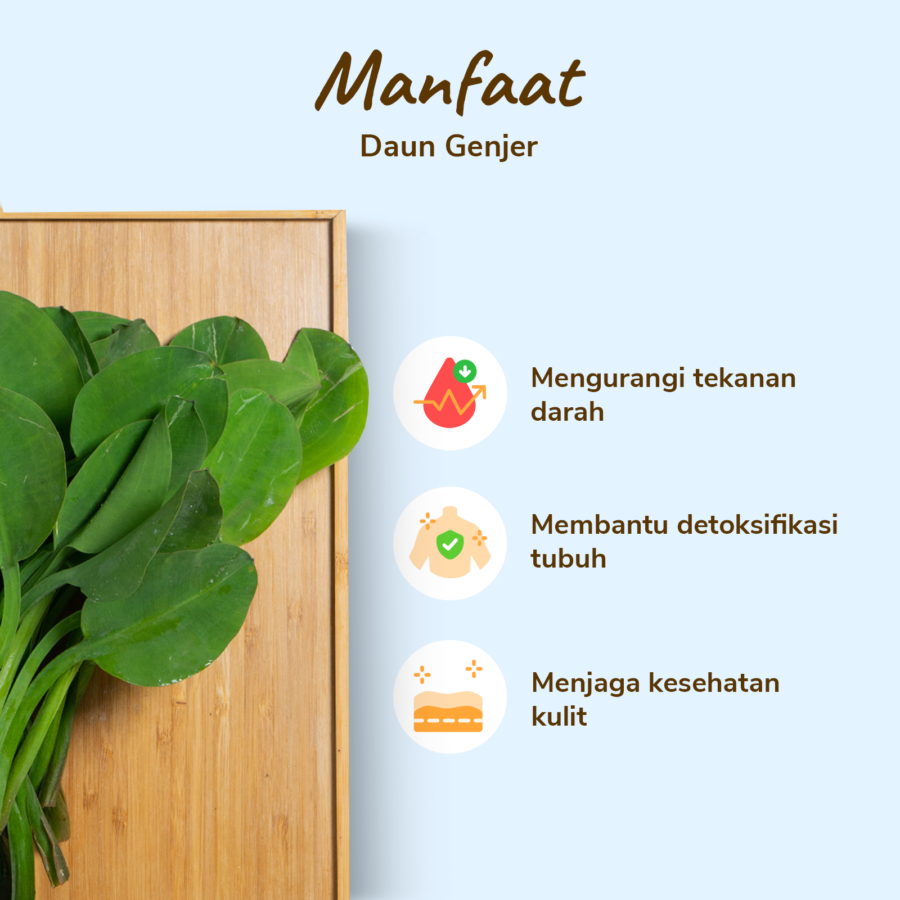 Daun Genjer 250gram_2