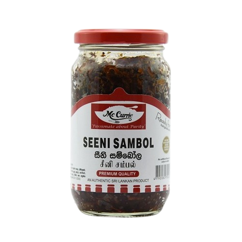 MC Currie Seeni Sambol 360g