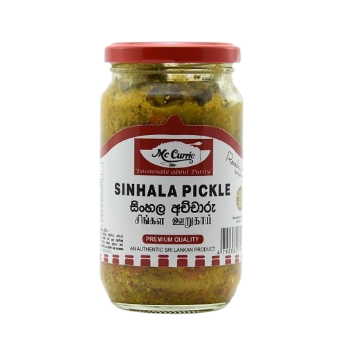MC Currie Sinhala Pickle 330g