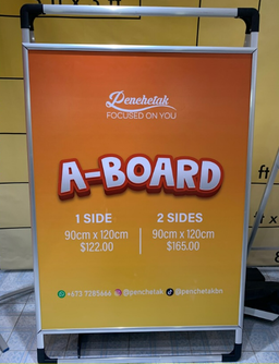 A-board
