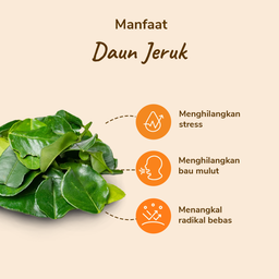 Daun Jeruk 25gram