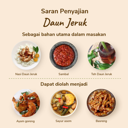 Daun Jeruk 25gram