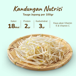 Tauge Jepang 1pack
