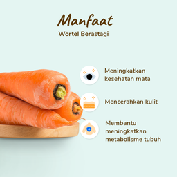 Wortel Berastagi 500gram
