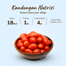 Tomat Cherry 250gram