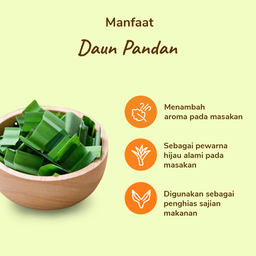 Daun Pandan 50gram