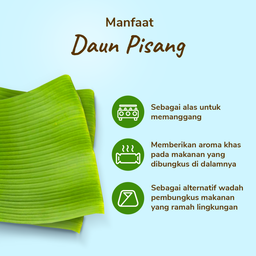 Daun Pisang 1pack