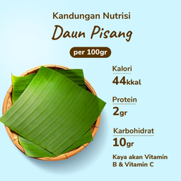 Daun Pisang 1pack