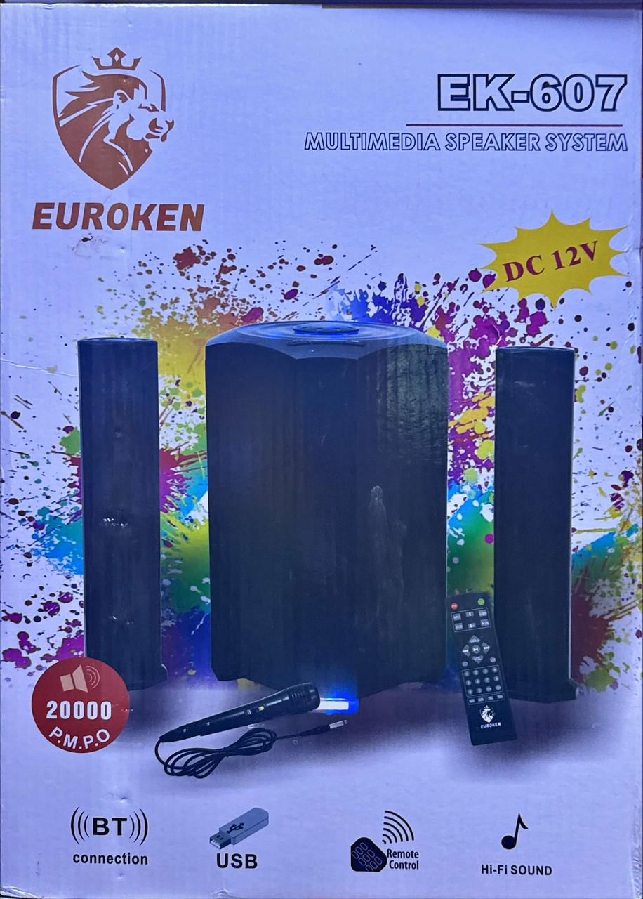 EUROKEN EK-607 MULTIMEDIA SPEAKER SYSTEM_0
