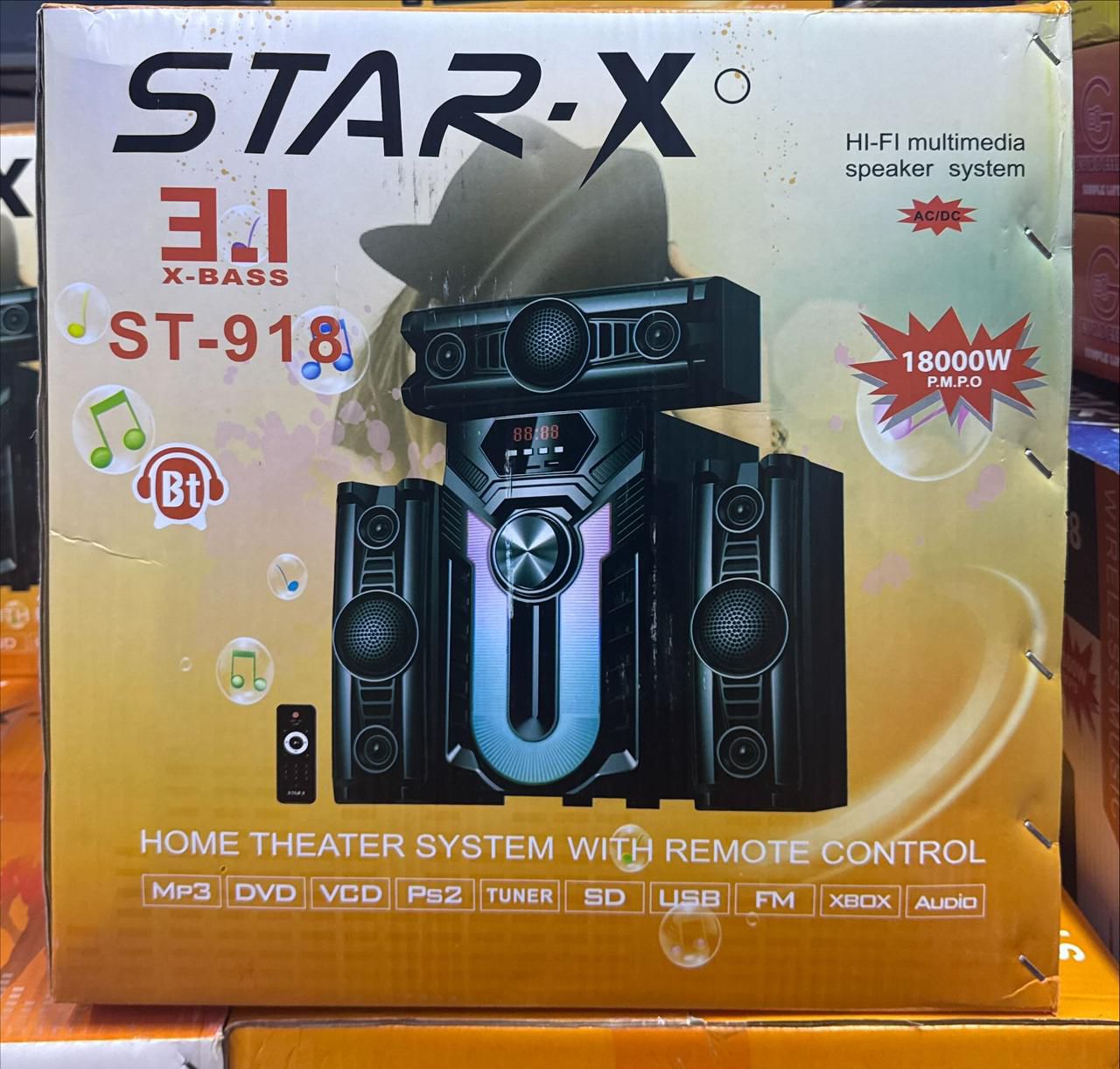 STAR-X ST-918 HI-FI MULTIMEDIA SPEAKER SYSTEM_0