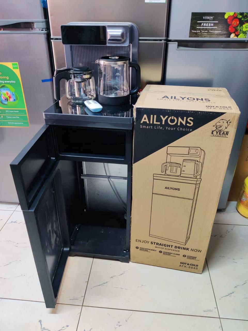 AILYONS AFK-8848 HOT & COLD DISPENSER_0