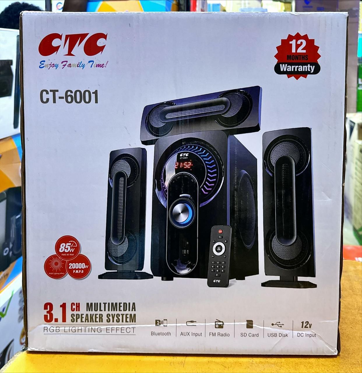 CTC CT-6001 MULTIMEDIA SPEAKER SYSTEM_0